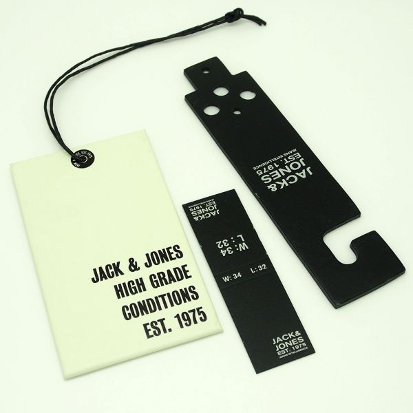 新款吊牌衣服包包鞋帽吊卡 OPP紙卡吊卡批發(fā)服裝輔料免費設計