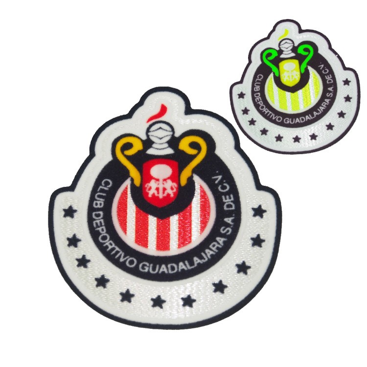 廠家直銷植絨章仔定做 設計來樣 批發(fā)魔術貼徽章