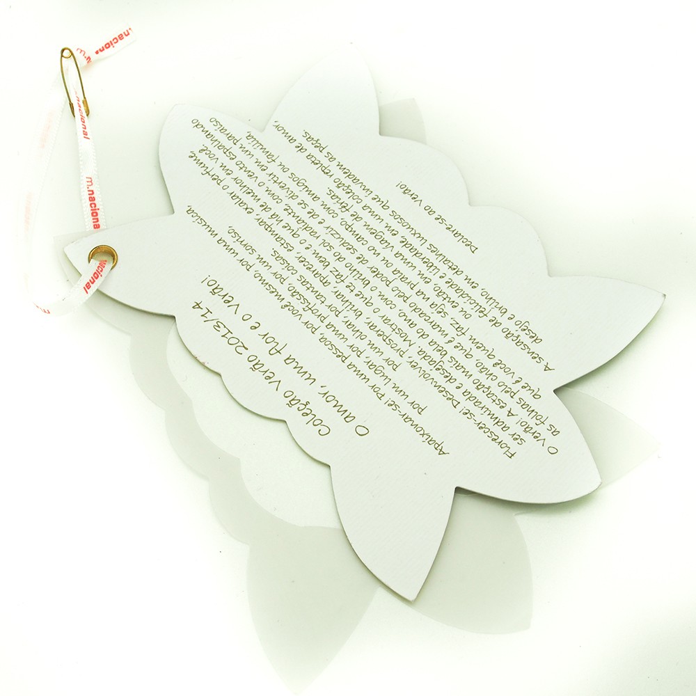 服裝吊牌為什么需要覆膜？